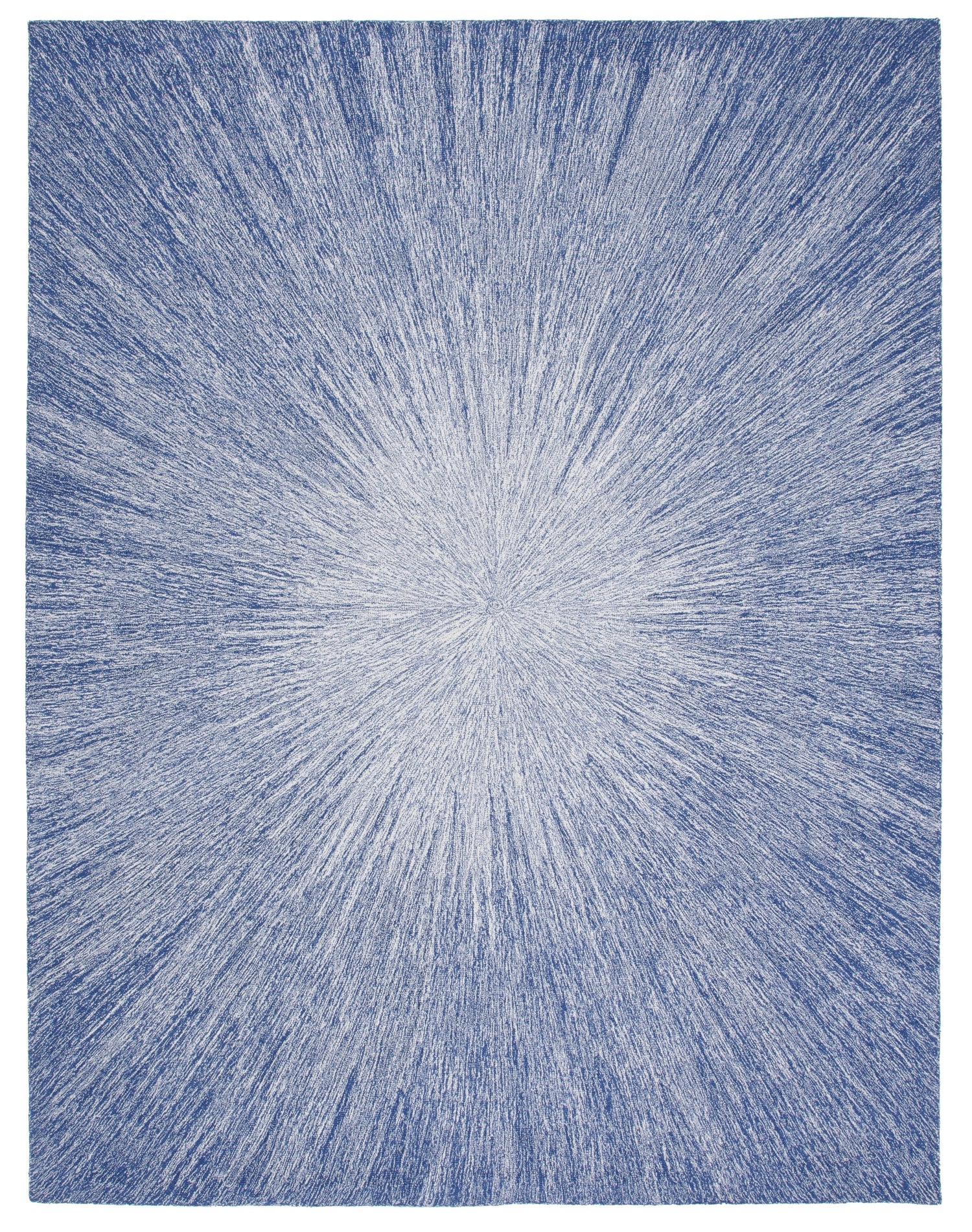 Safavieh Micro-Loop Mlp676M Blue Rugs.