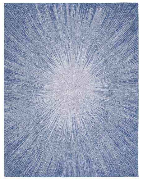 Safavieh Micro-Loop Mlp676M Blue Rugs.