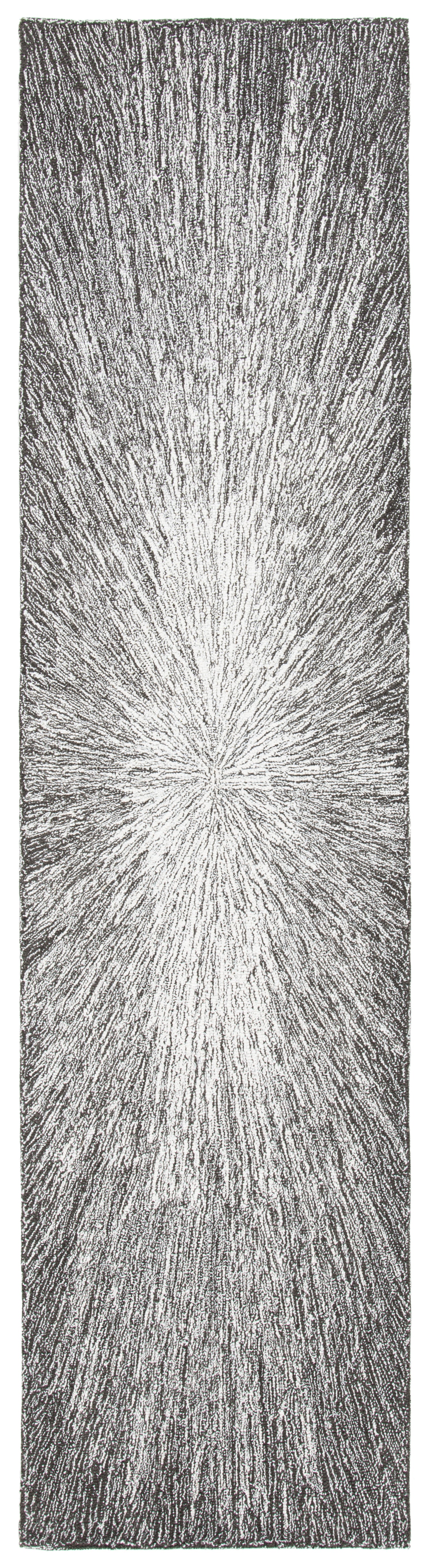 Safavieh Micro-Loop Mlp676Z Charcoal/Grey Rugs.