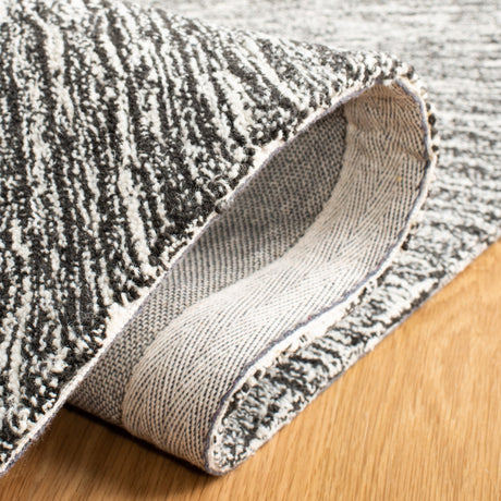 Safavieh Micro-Loop Mlp676Z Charcoal/Grey Rugs.