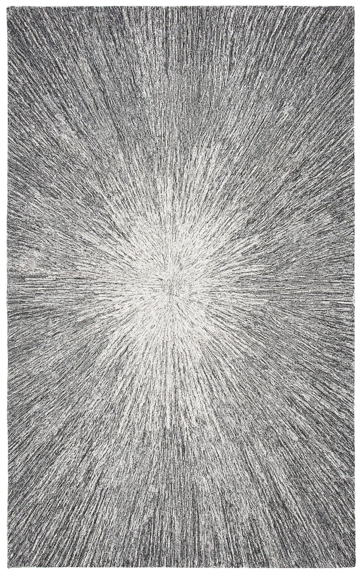 Safavieh Micro-Loop Mlp676Z Charcoal/Grey Rugs.