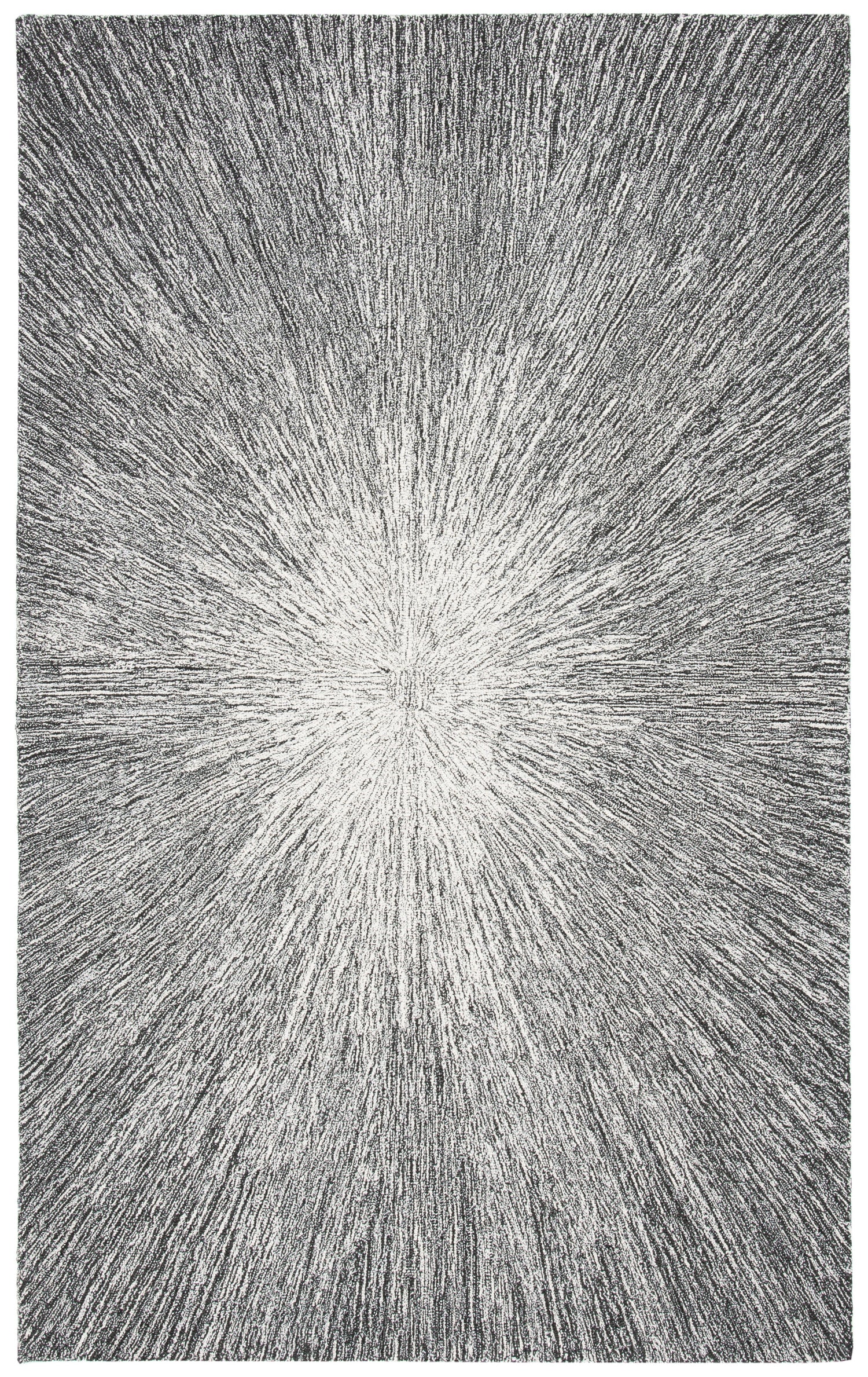 Safavieh Micro-Loop Mlp676Z Charcoal/Grey Rugs.
