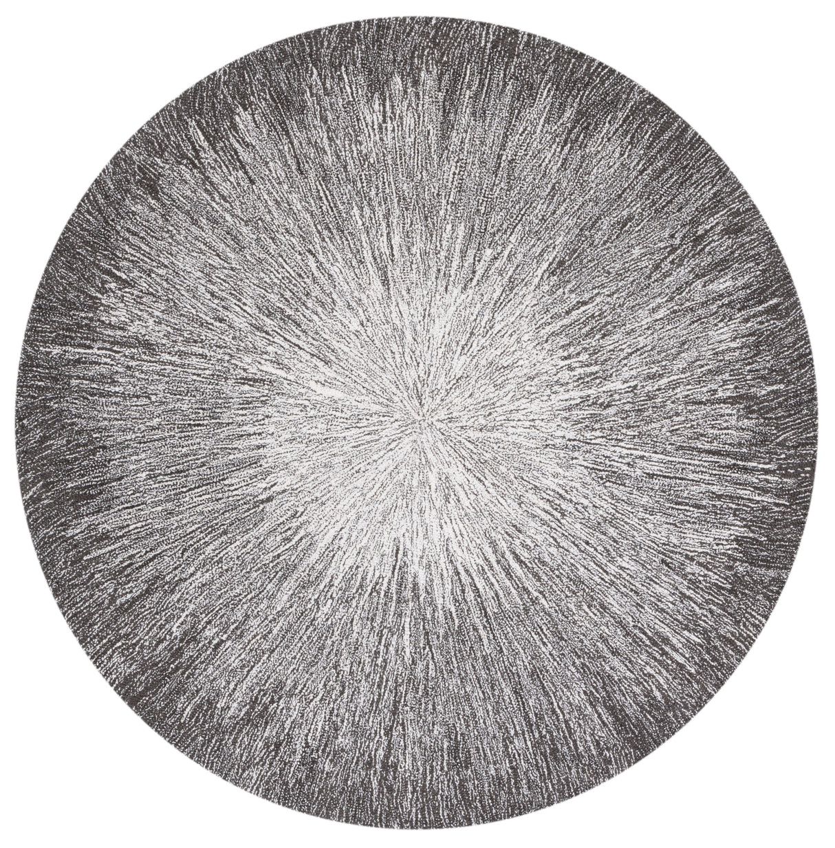 Safavieh Micro-Loop Mlp676Z Charcoal/Grey Rugs.