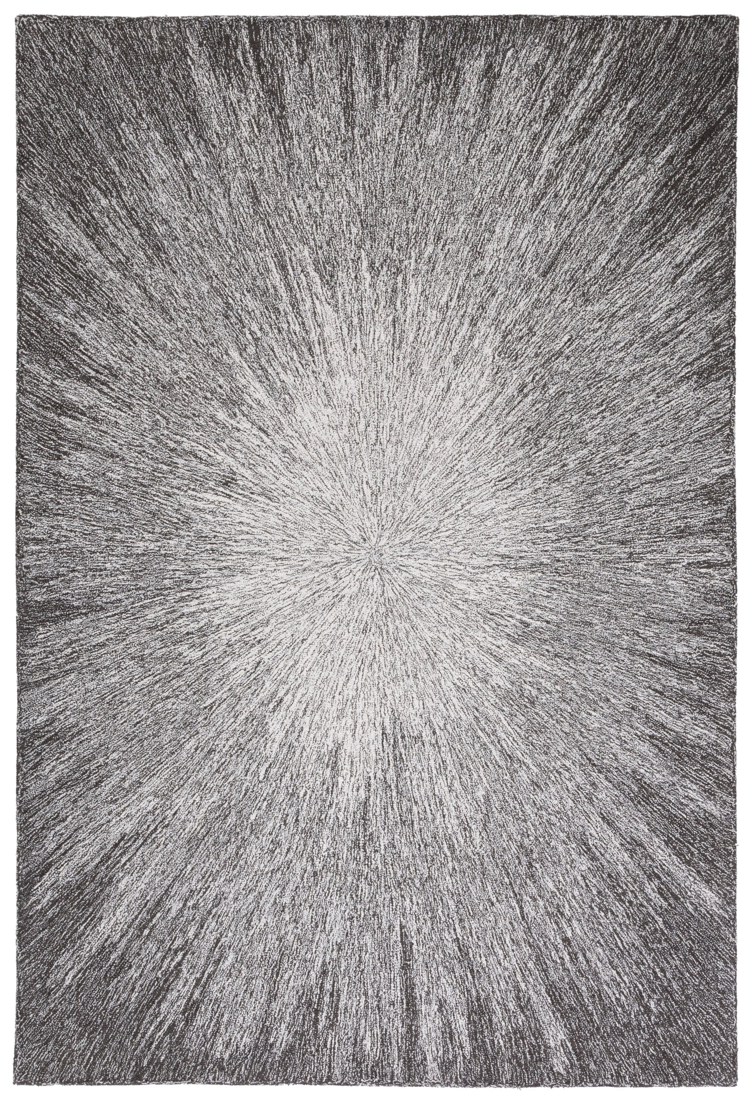 Safavieh Micro-Loop Mlp676Z Charcoal/Grey Rugs.