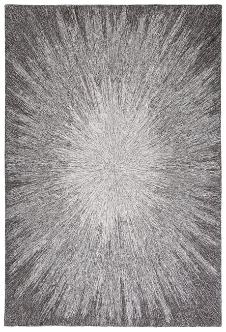 Safavieh Micro-Loop Mlp676Z Charcoal/Grey Rugs.