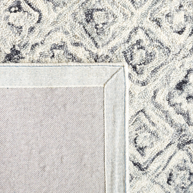 Safavieh Micro Loop Mlp776F Grey/Beige Rug.