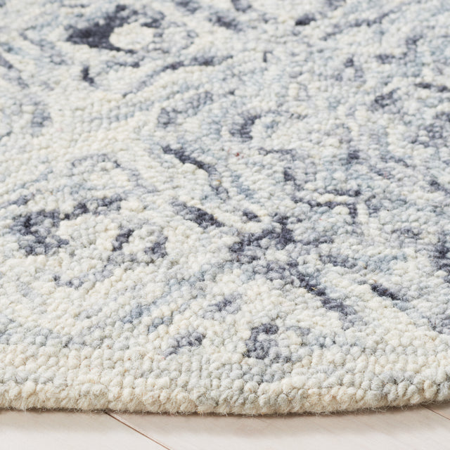 Safavieh Micro Loop Mlp776F Grey/Beige Rug.