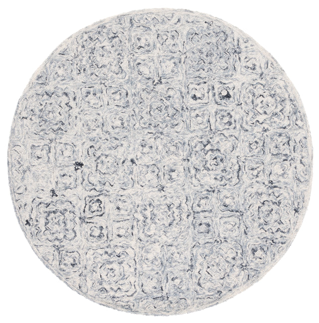 Safavieh Micro Loop Mlp776F Grey/Beige Rug.