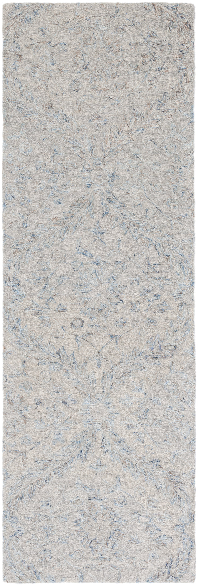 Safavieh Micro Loop Mlp875F Grey/Blue Rug.