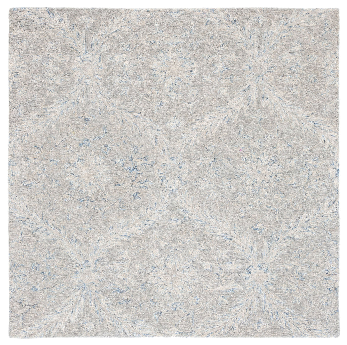 Safavieh Micro Loop Mlp875F Grey/Blue Rug.