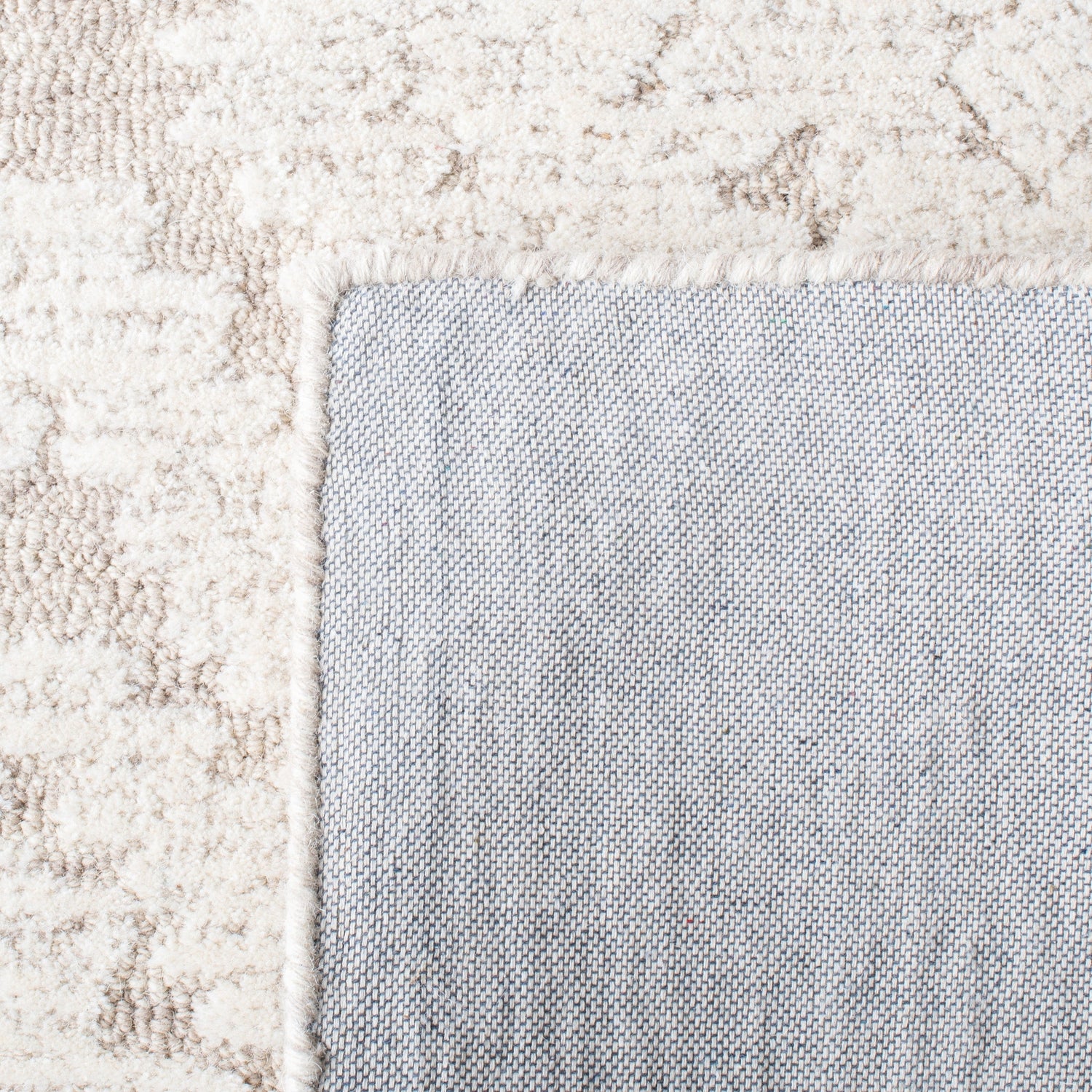 Safavieh Micro-Loop Mlp907A Beige/Brown Rugs.