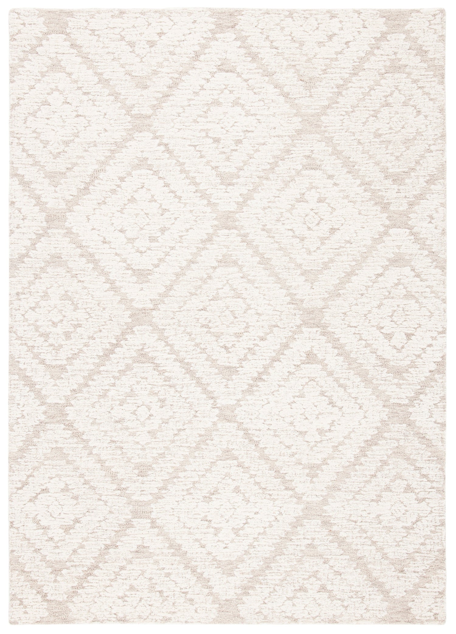 Safavieh Micro-Loop Mlp907A Beige/Brown Rugs.