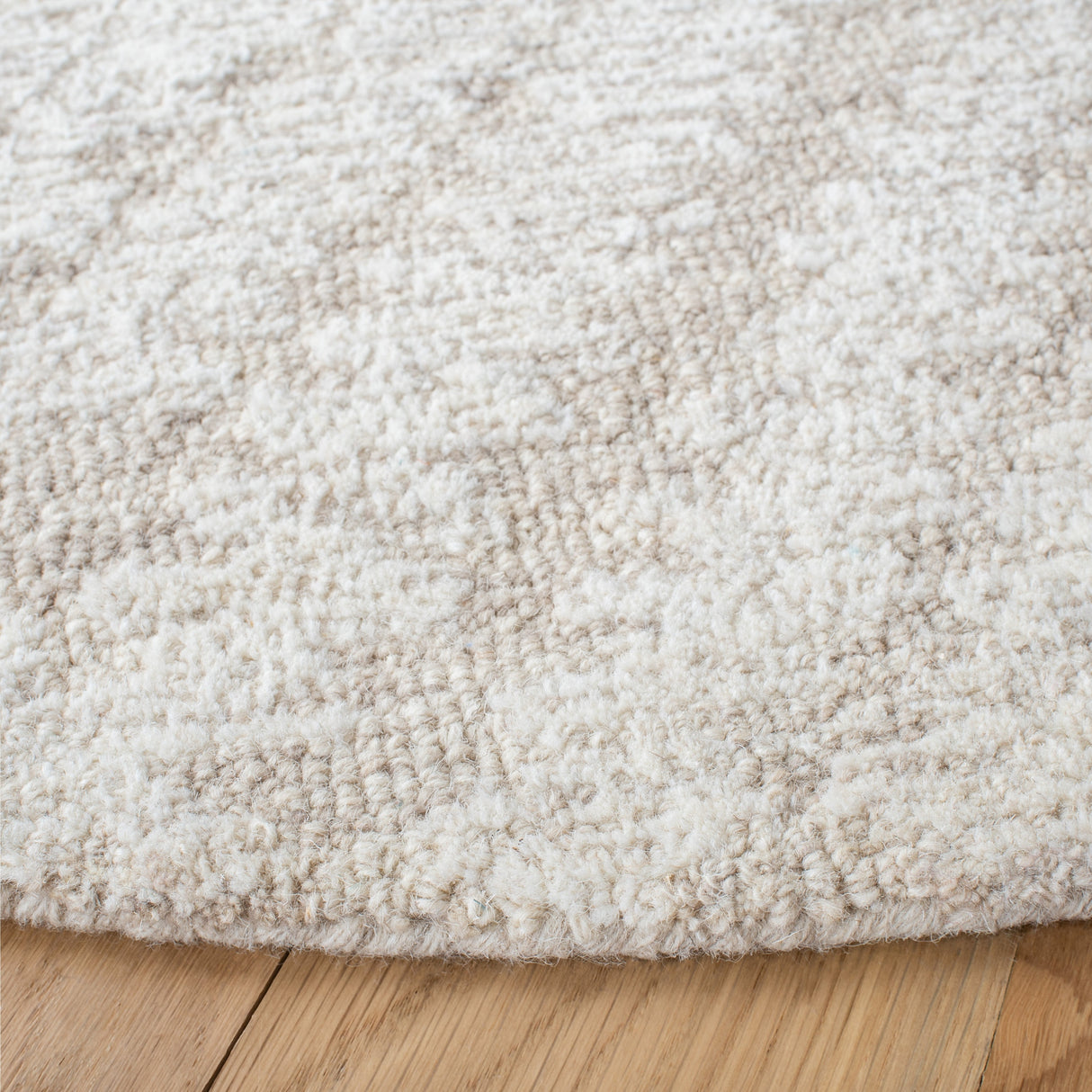 Safavieh Micro-Loop Mlp907A Beige/Brown Rugs.