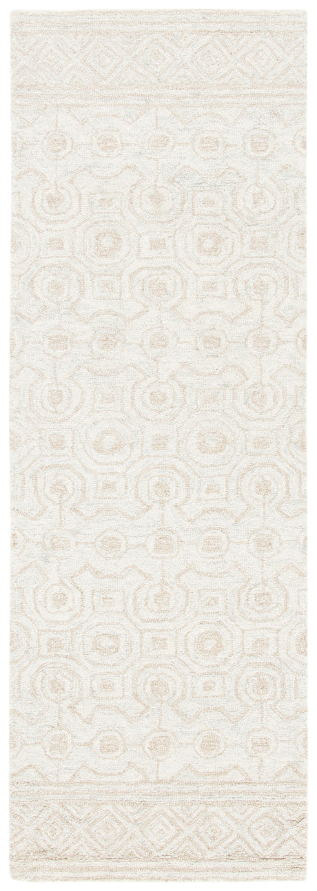 Safavieh Micro-Loop Mlp950A Ivory/Light Green Rugs.