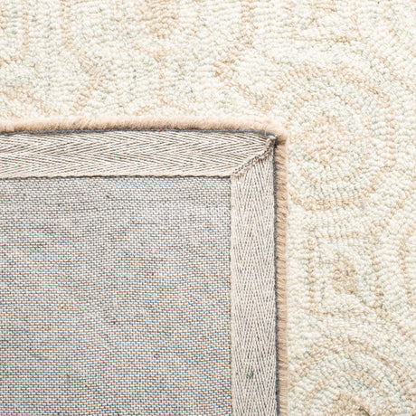 Safavieh Micro-Loop Mlp950A Ivory/Light Green Rugs.