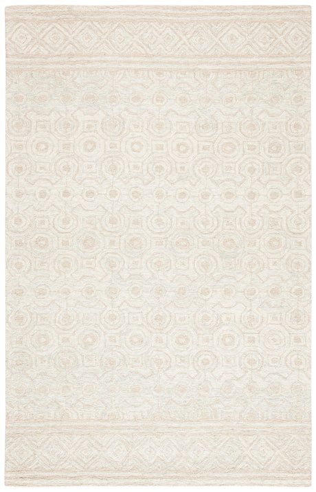 Safavieh Micro-Loop Mlp950A Ivory/Light Green Rugs.