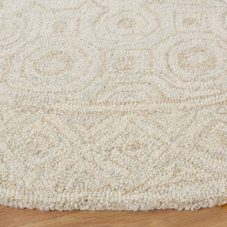 Safavieh Micro-Loop Mlp950A Ivory/Light Green Rugs.
