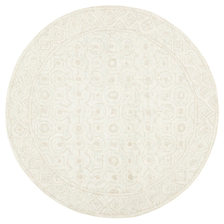 Safavieh Micro-Loop Mlp950A Ivory/Light Green Rugs.