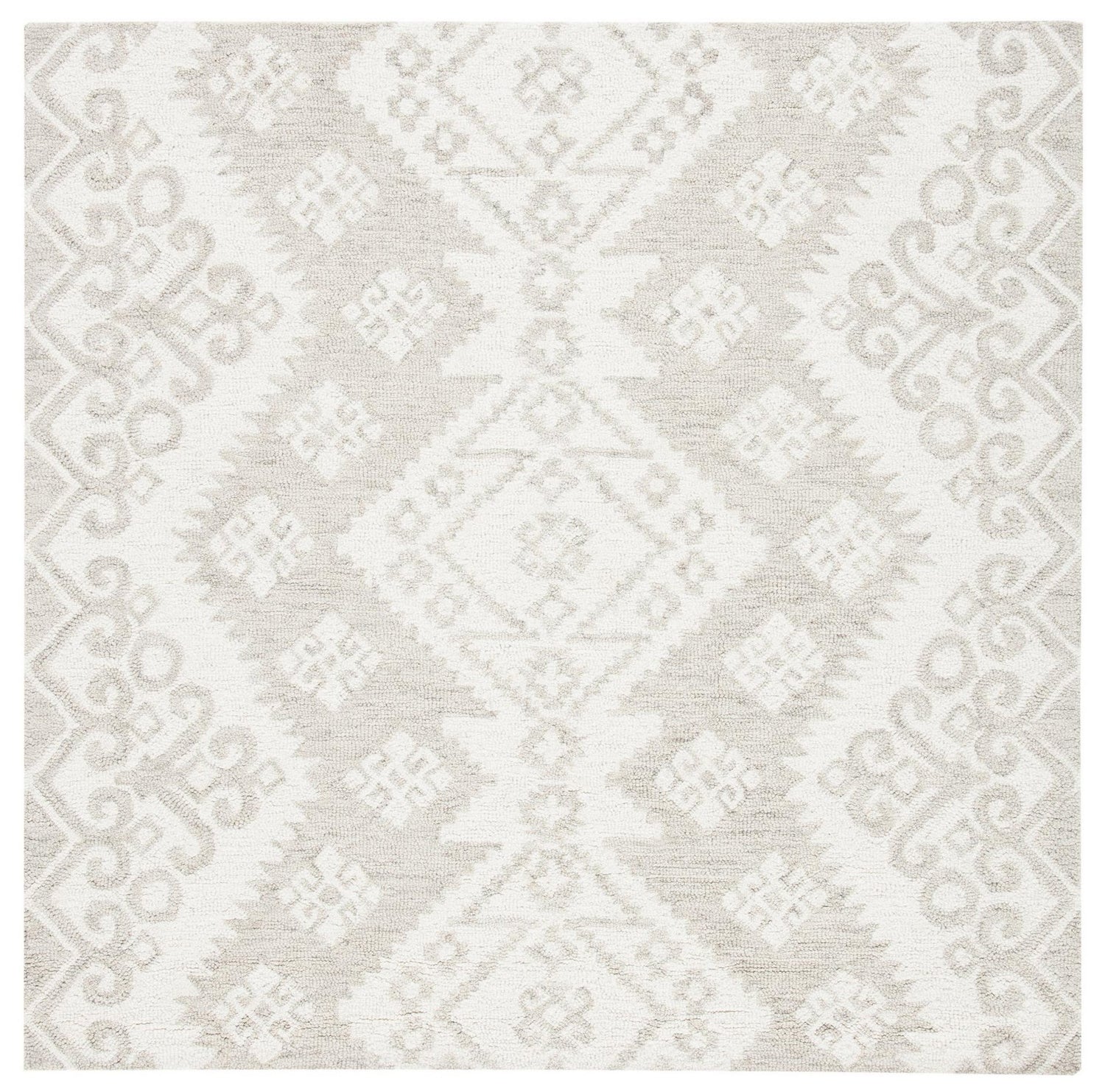Safavieh Micro-Loop Mlp952A Ivory/Beige Rugs.