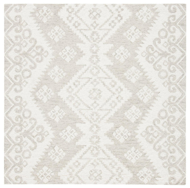 Safavieh Micro-Loop Mlp952A Ivory/Beige Rugs.