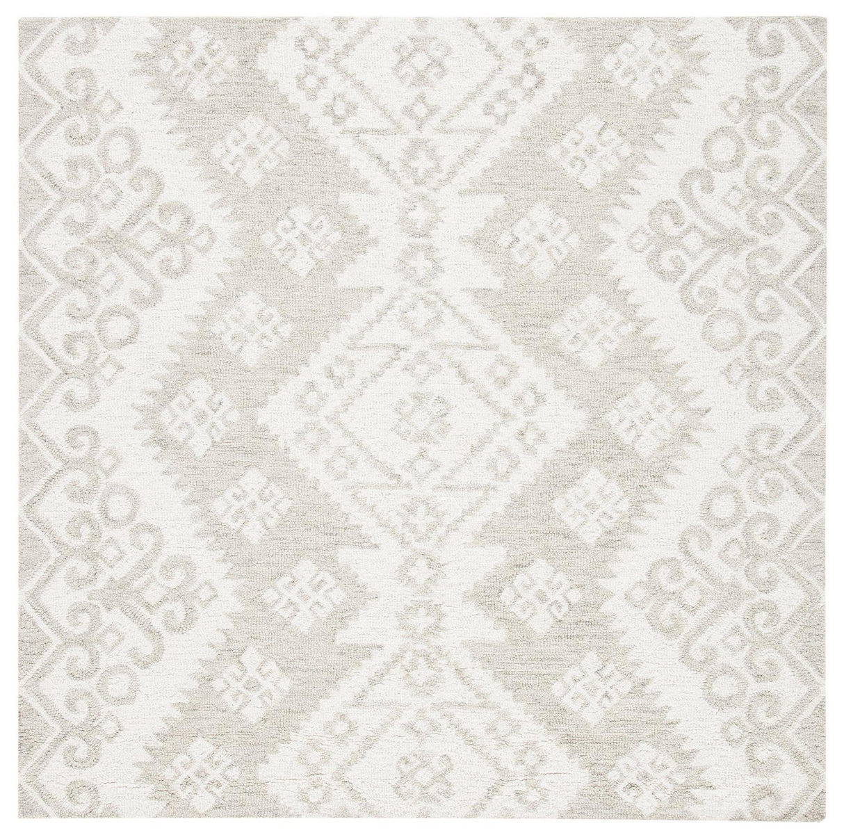 Safavieh Micro-Loop Mlp952A Ivory/Beige Rugs.