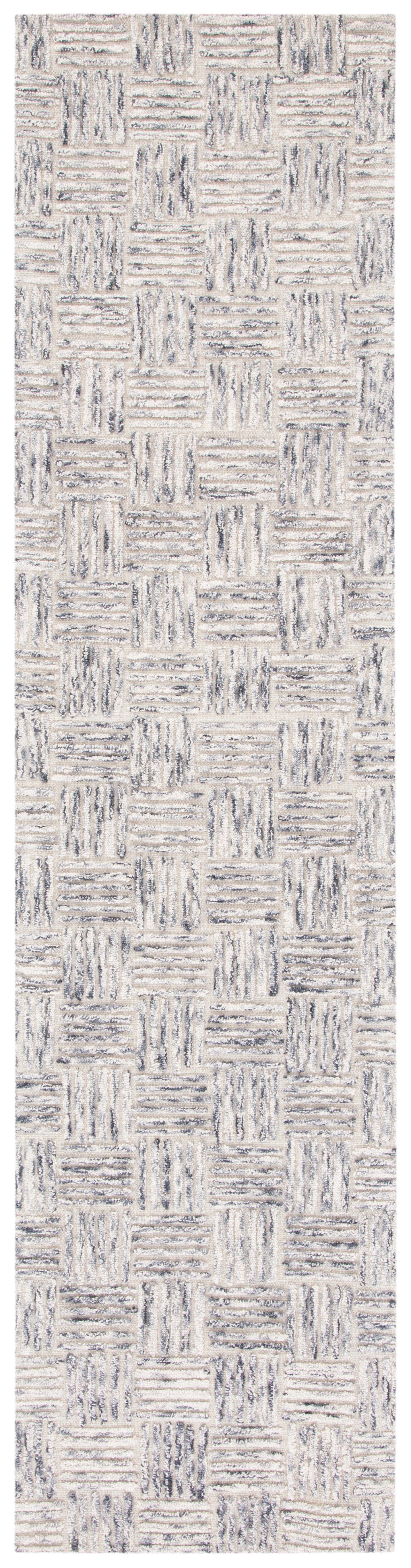 Safavieh Micro-Loop Mlp976F Grey Rugs.
