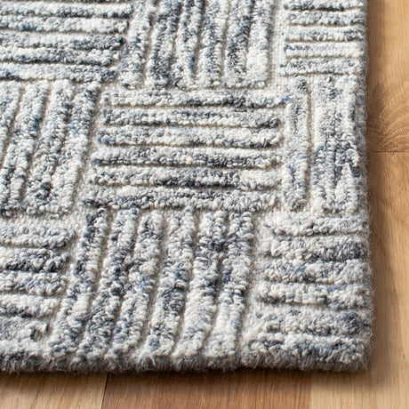 Safavieh Micro-Loop Mlp976F Grey Rugs.