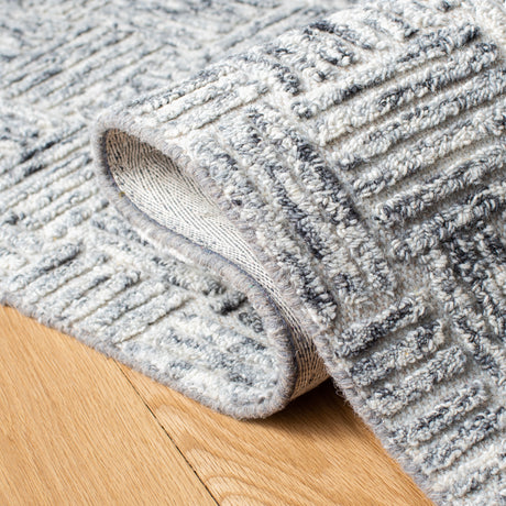 Safavieh Micro-Loop Mlp976F Grey Rugs.