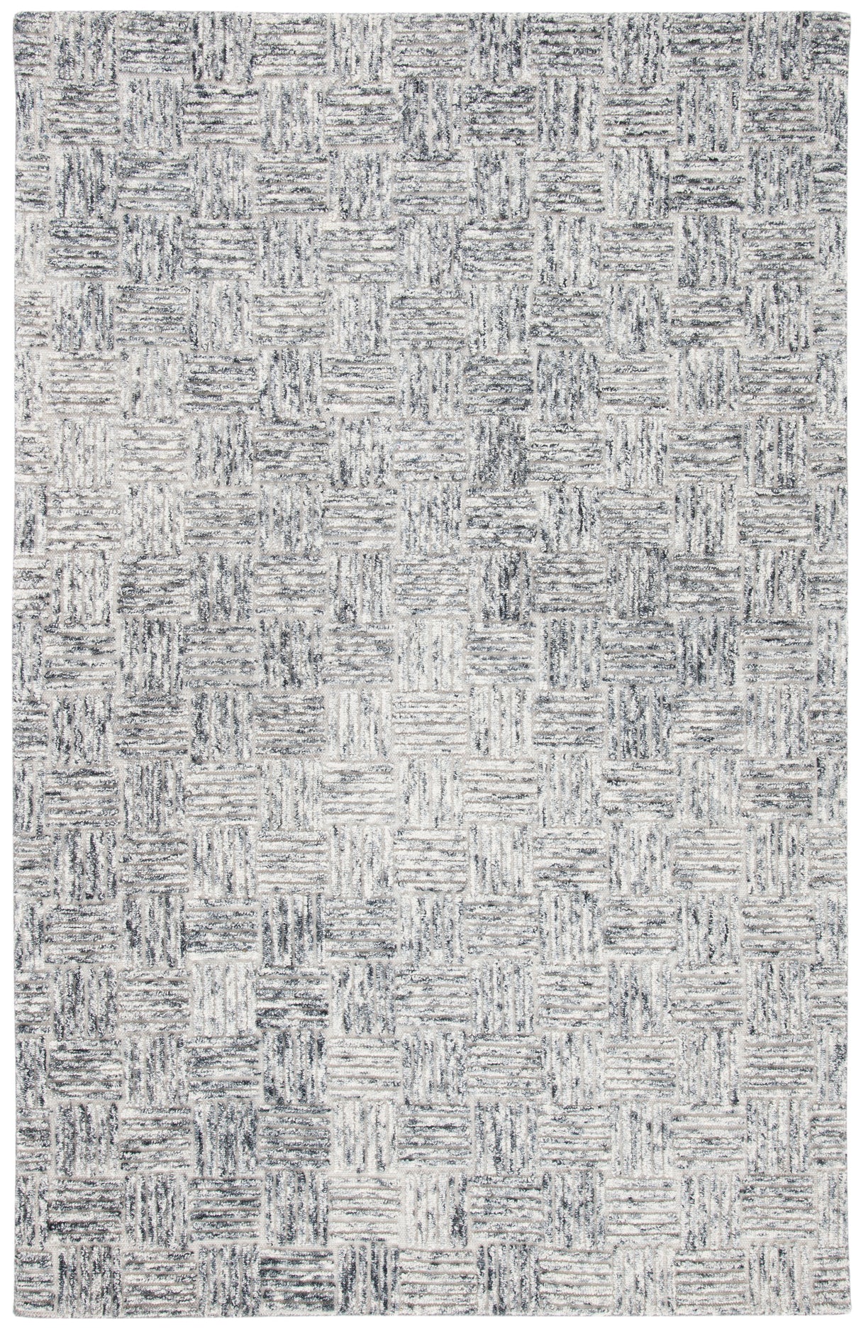 Safavieh Micro-Loop Mlp976F Grey Rugs.