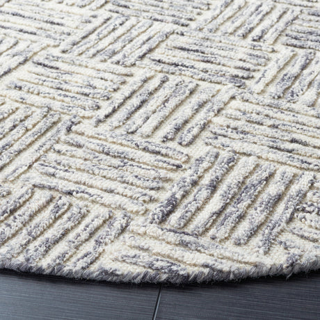 Safavieh Micro-Loop Mlp976F Grey Rugs.