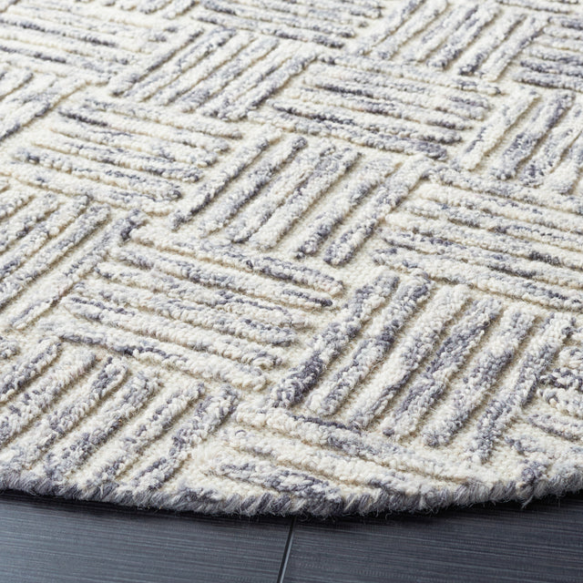 Safavieh Micro-Loop Mlp976F Grey Rugs.