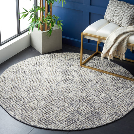 Safavieh Micro-Loop Mlp976F Grey Rugs.