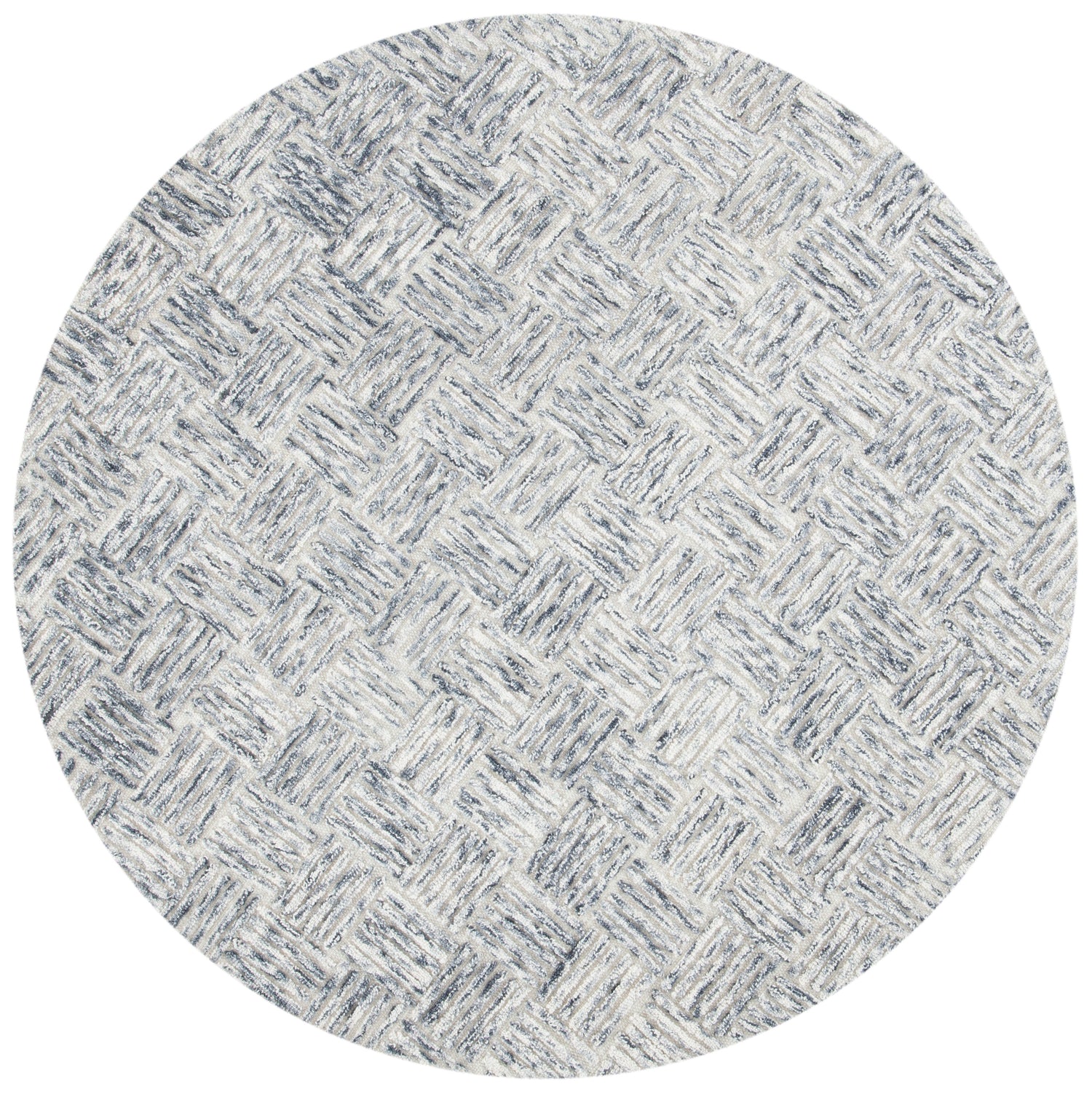Safavieh Micro-Loop Mlp976F Grey Rugs.