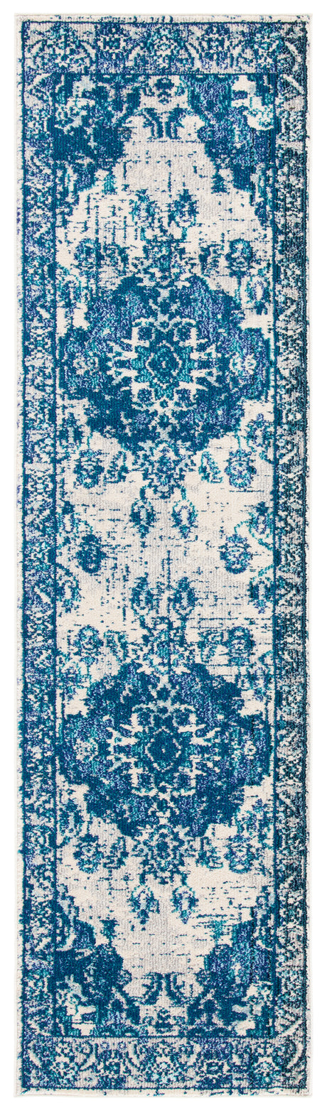 Safavieh Monaco Mnc243A Ivory/Blue Rugs.