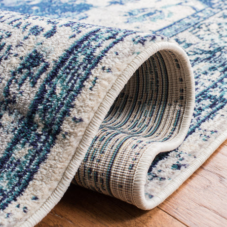 Safavieh Monaco Mnc243A Ivory/Blue Rugs.