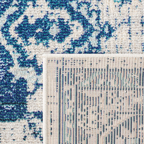 Safavieh Monaco Mnc243A Ivory/Blue Rugs.