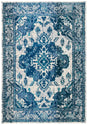 Safavieh Monaco Mnc243A Ivory/Blue Rugs.