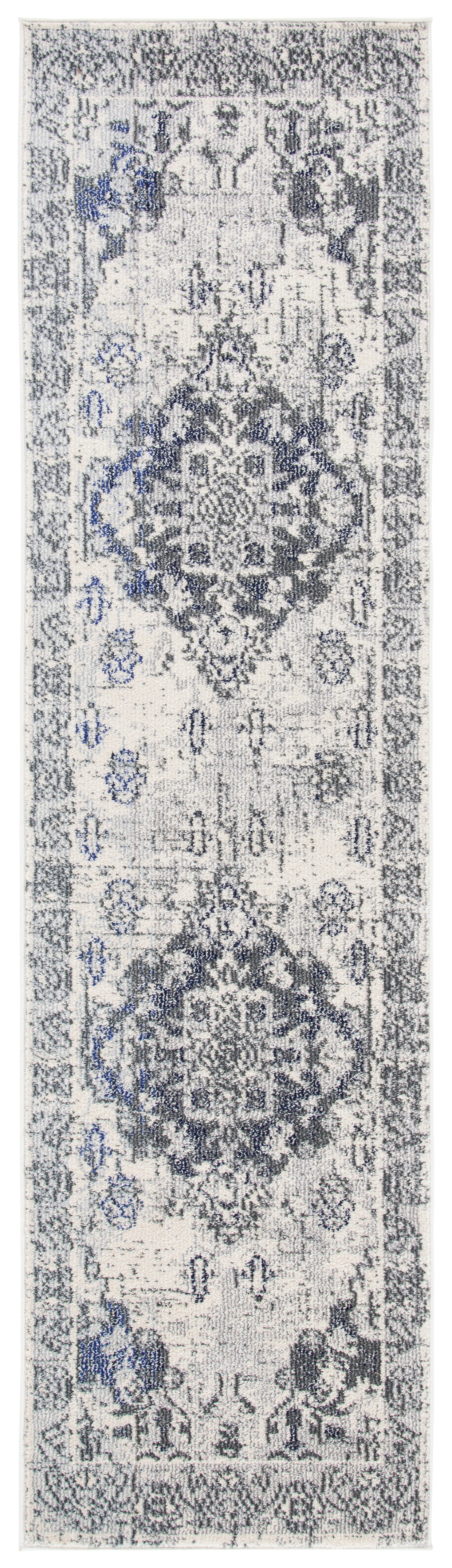 Safavieh Monaco Mnc243B Ivory/Grey Rugs.