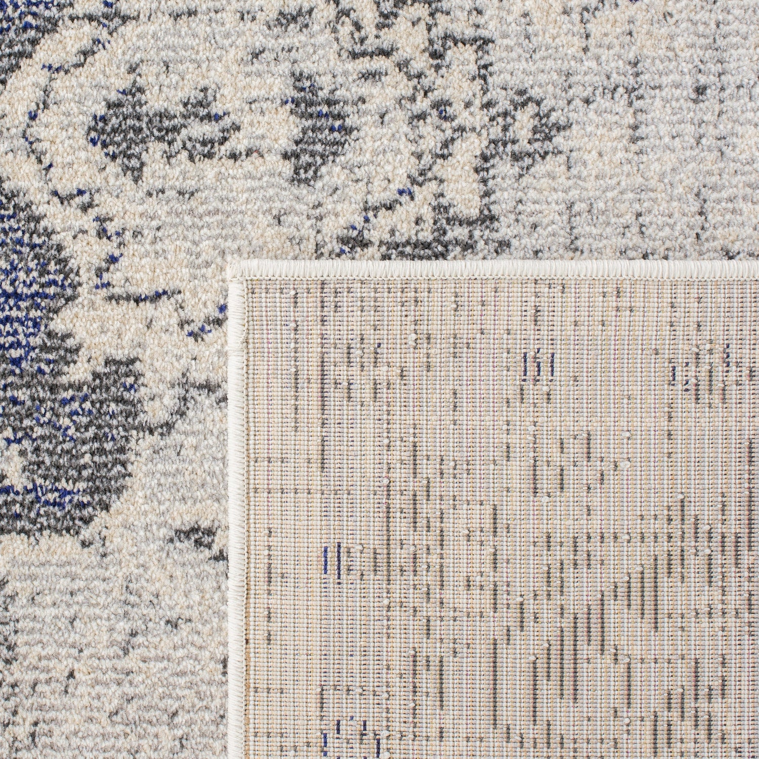 Safavieh Monaco Mnc243B Ivory/Grey Rugs.