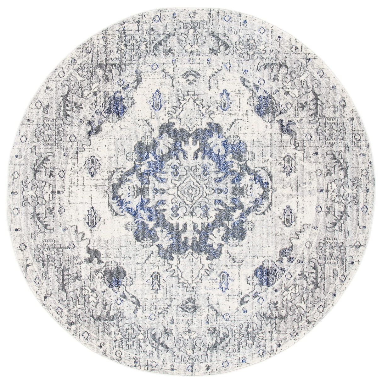 Safavieh Monaco Mnc243B Ivory/Grey Rugs.