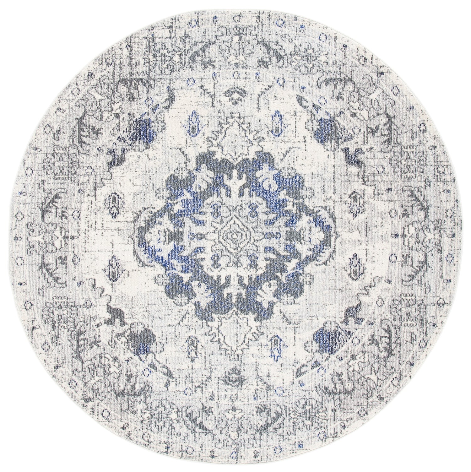 Safavieh Monaco Mnc243B Ivory/Grey Rugs.