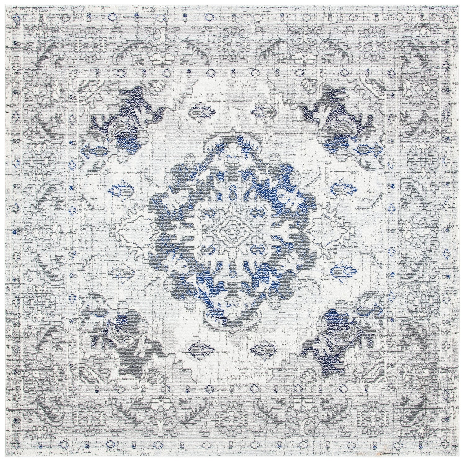 Safavieh Monaco Mnc243B Ivory/Grey Rugs.