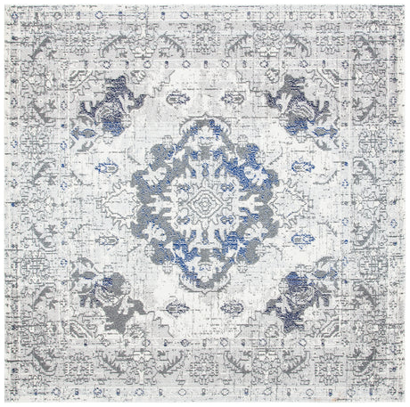 Safavieh Monaco Mnc243B Ivory/Grey Rugs.