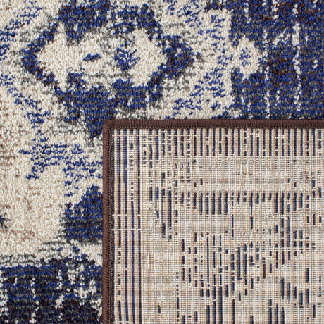 Safavieh Monaco Mnc243C Ivory/Navy Rugs.