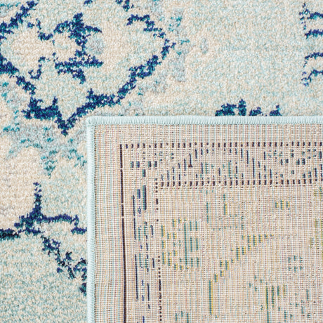 Safavieh Monaco Mnc243K Light Blue/Ivory Rugs.