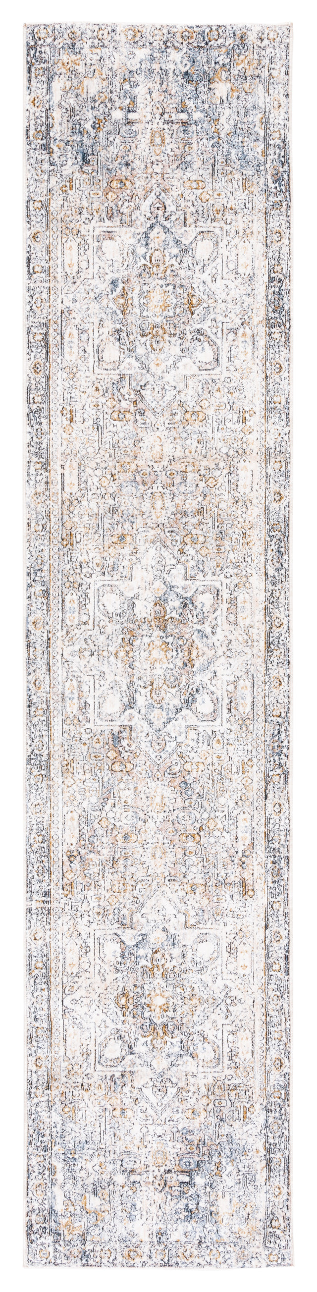 Safavieh Moondust Mnd652A Ivory/Blue Rug.