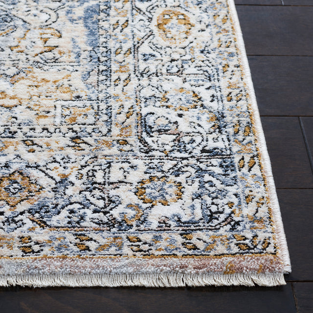 Safavieh Moondust Mnd652A Ivory/Blue Rug.
