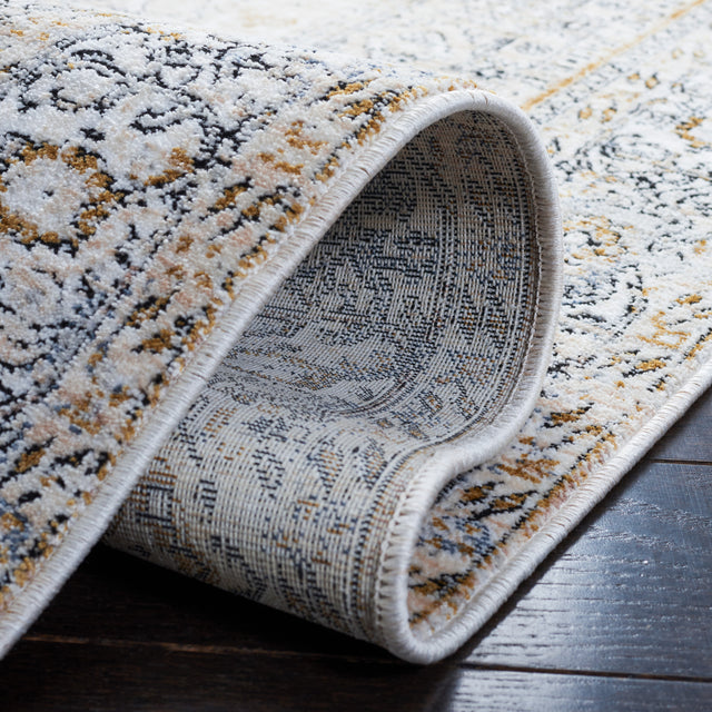 Safavieh Moondust Mnd652A Ivory/Blue Rug.