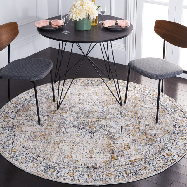 Safavieh Moondust Mnd652A Ivory/Blue Rug.
