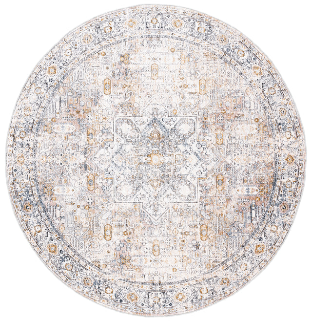 Safavieh Moondust Mnd652A Ivory/Blue Rug.